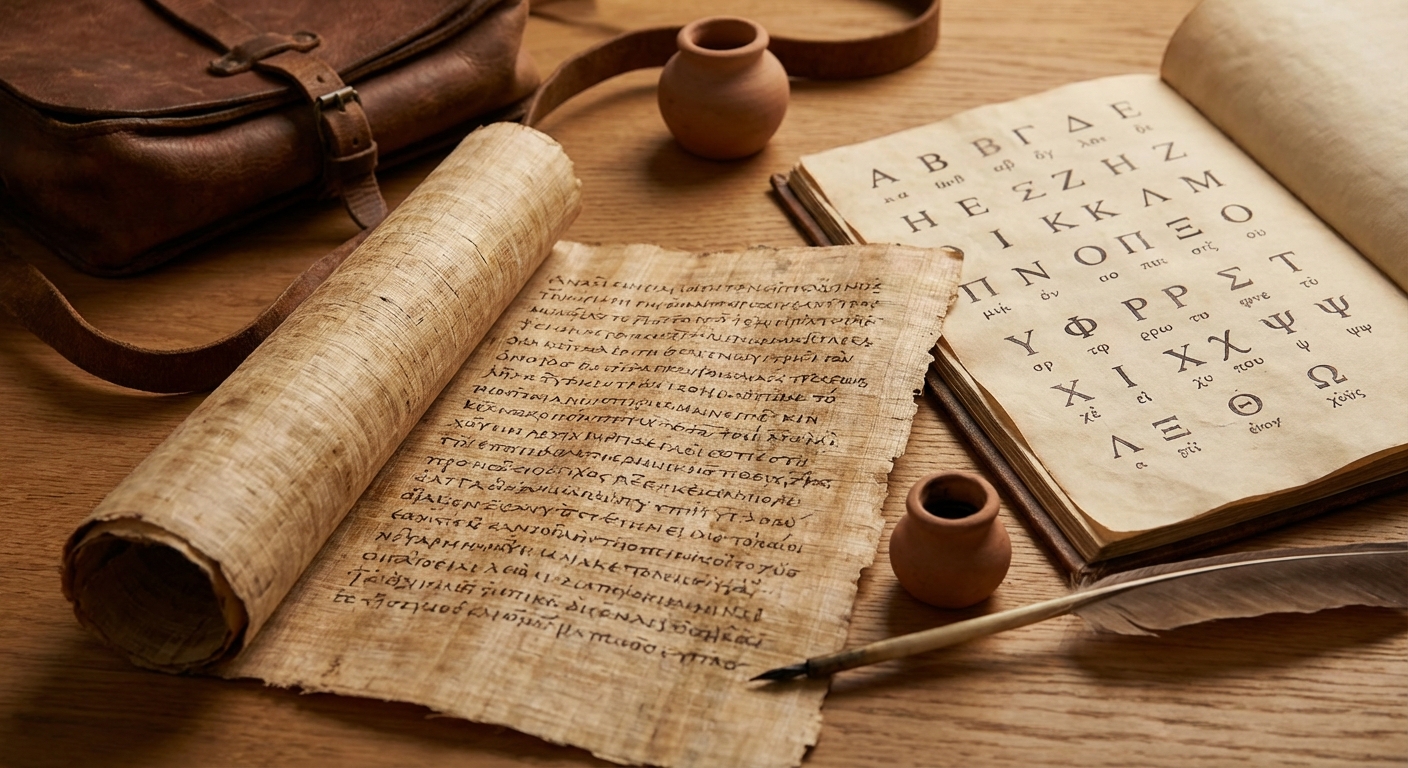 그리스 헬라어 알파벳의 비밀, 영어의 뿌리를 찾아서