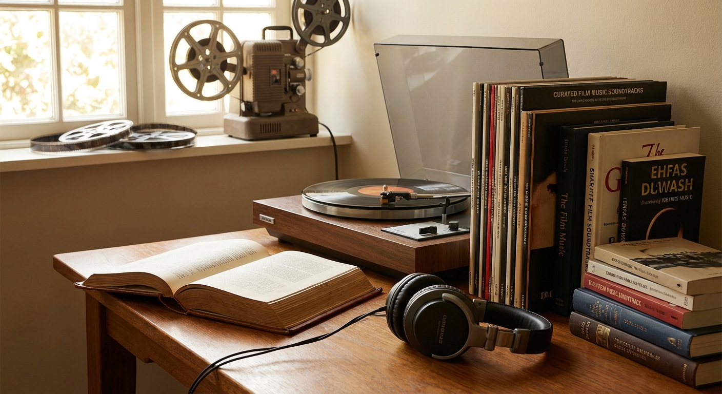영화 음악 감상을 위한 추천 기기와 책