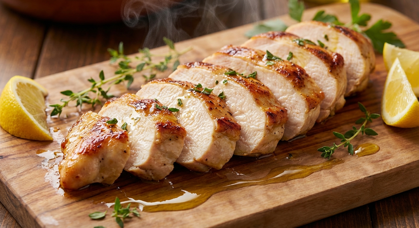 닭가슴살 부드럽게 조리하기, 퍽퍽함 없이 다이어트도 맛있게