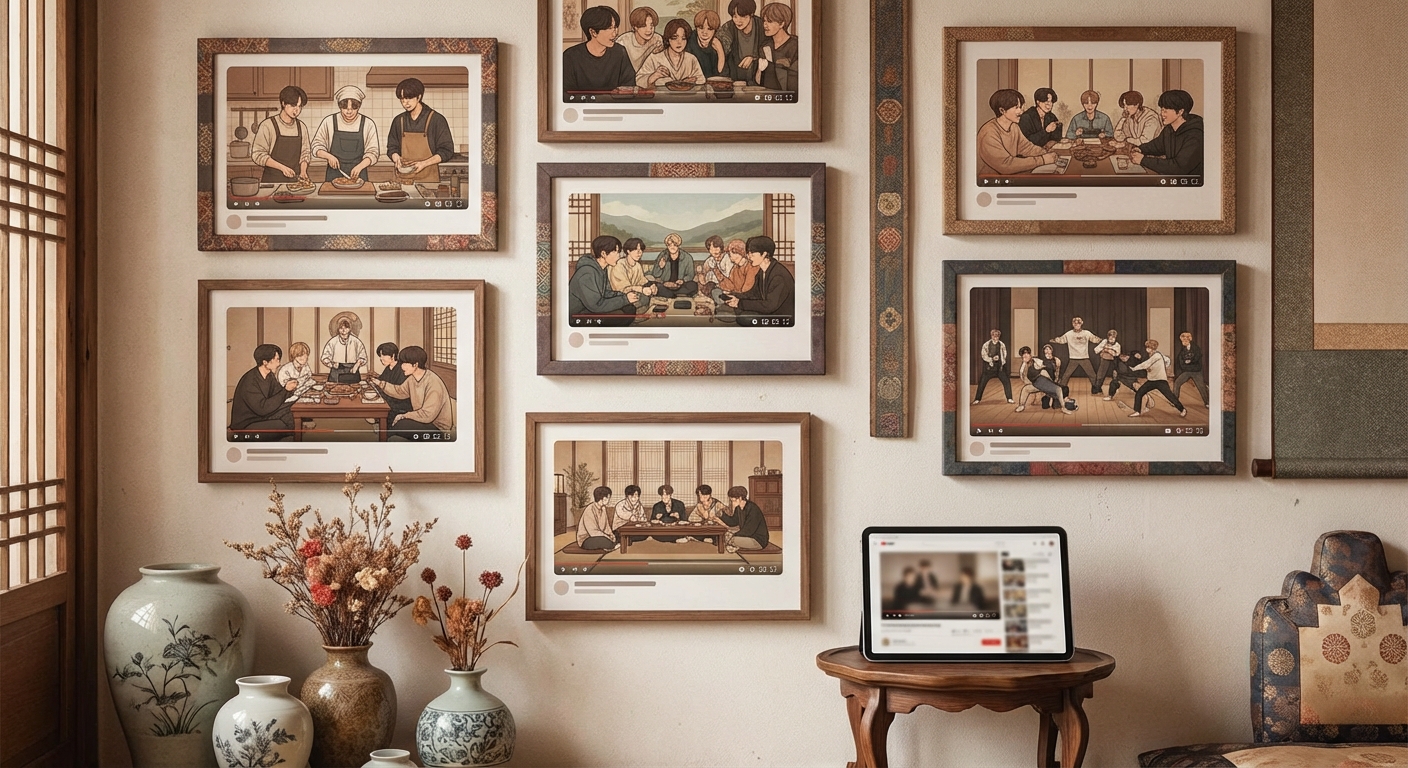 아이돌 자체 제작 콘텐츠 완전 정복: 팬덤 콘텐츠의 진화