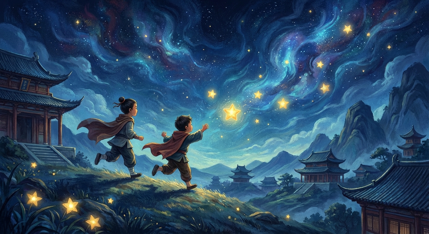 투바투 세계관을 담은 웹툰, '별을 쫓는 소년들'로 만나는 다크 판타지 성장기