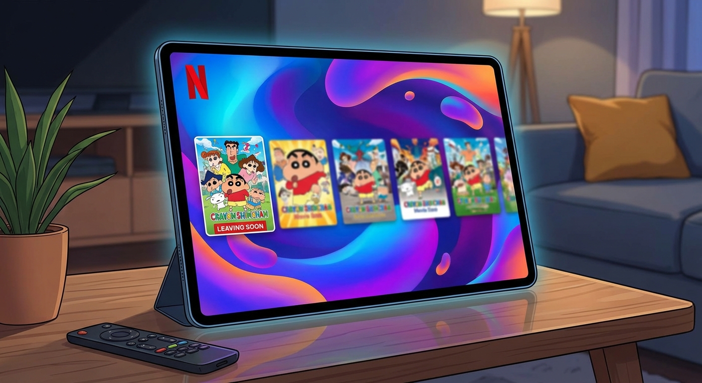 넷플릭스 짱구 극장판 종료, 추억의 콘텐츠가 사라진다