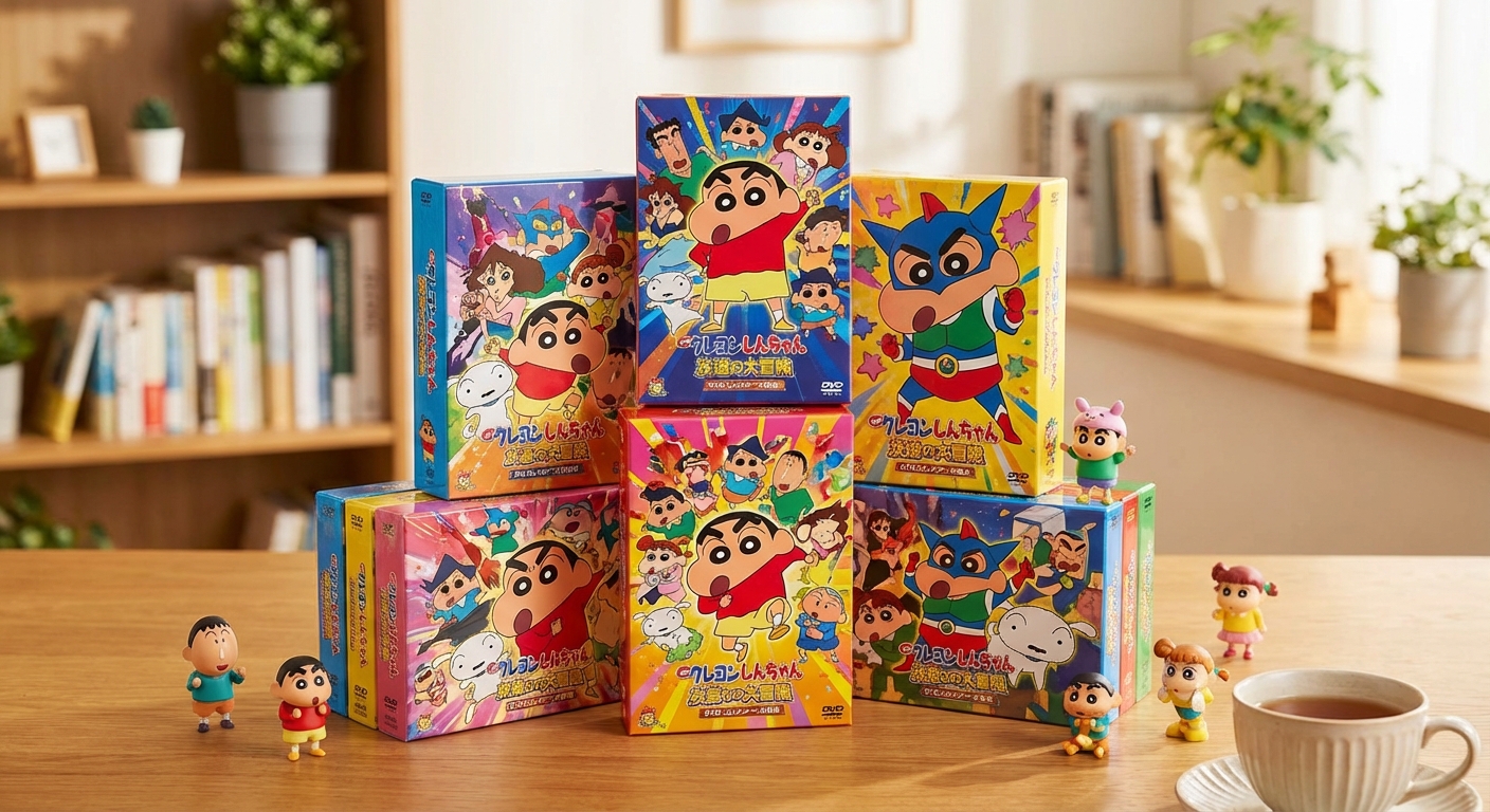 짱구 극장판 DVD 패키지 사진