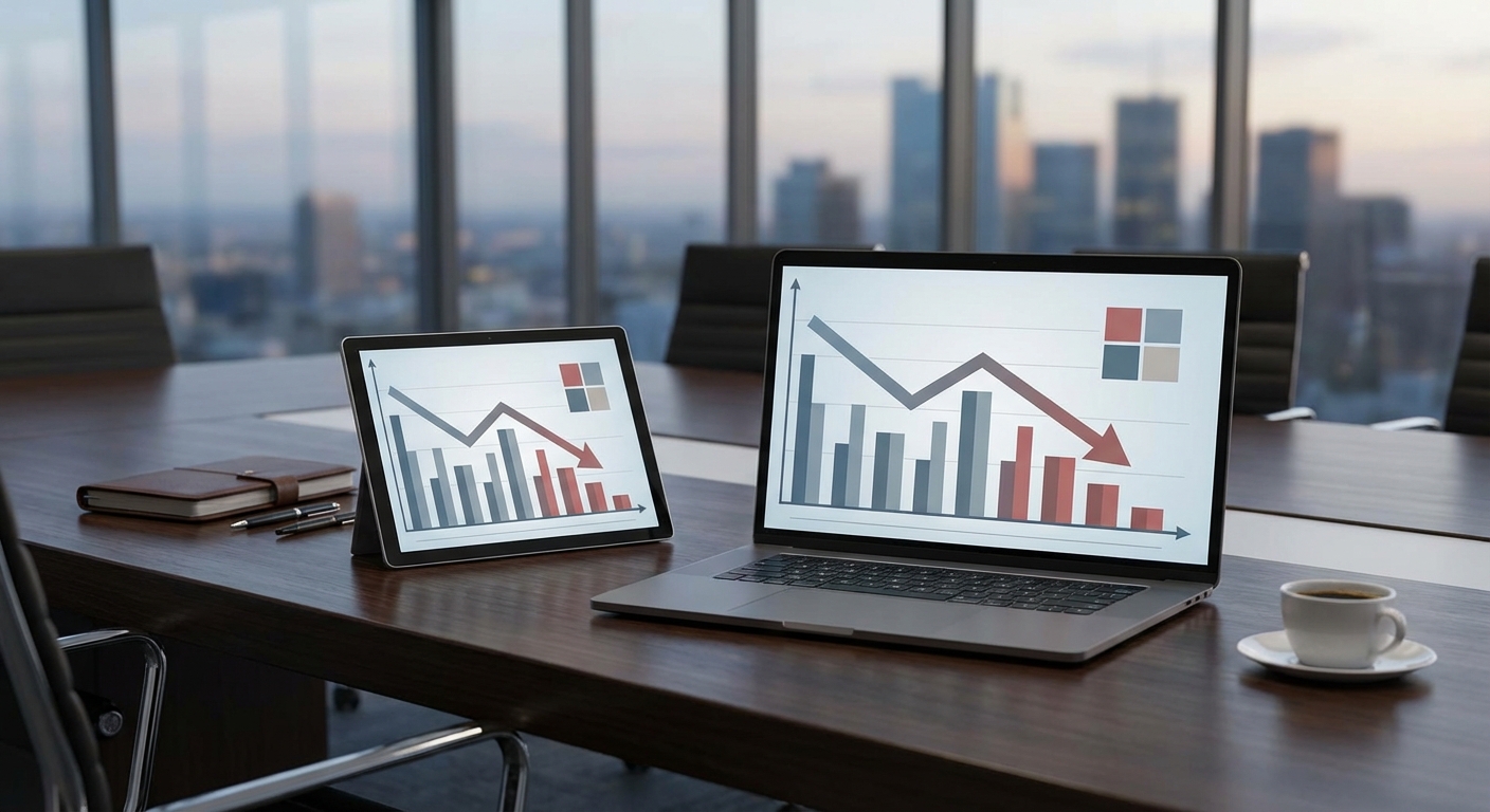 마이크로소프트 주가 하락 그래프