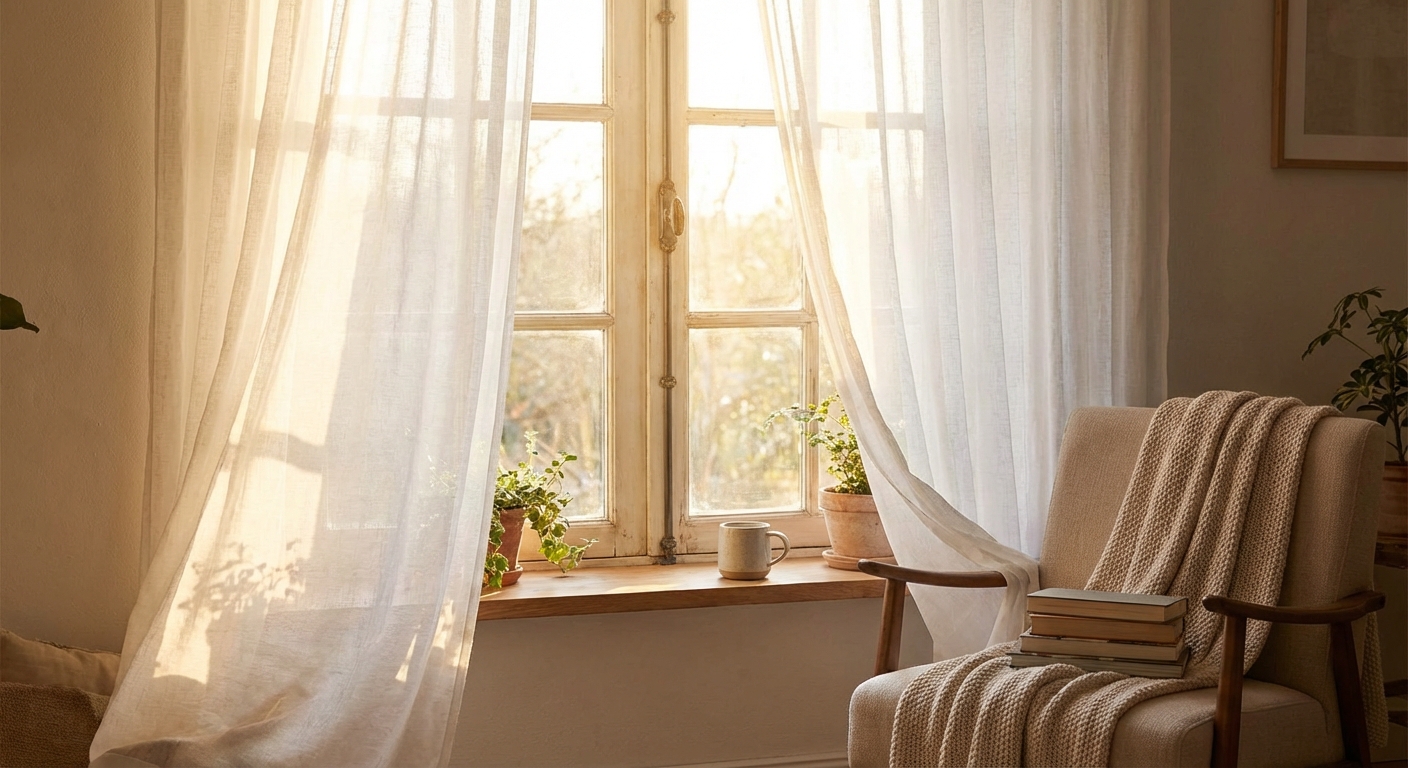 커튼 세탁 제대로 하는 방법