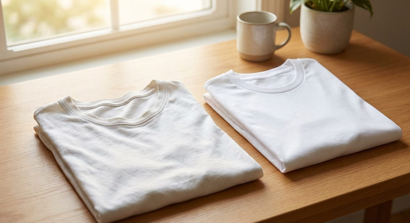 늘어난 티셔츠 목, 집에서 간단하게 되살리는 법