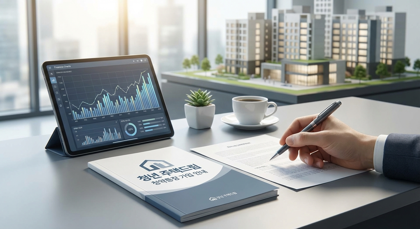 청년 주택드림 청약통장으로 내 집 마련 첫걸음 시작하기