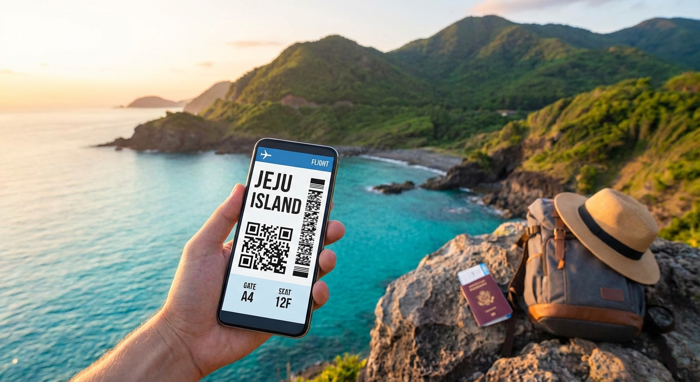 공항 모바일 체크인으로 여행 시작을 더 스마트하게