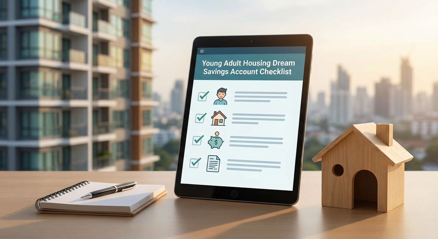 청년 주택드림 청약통장 가입 조건 체크리스트