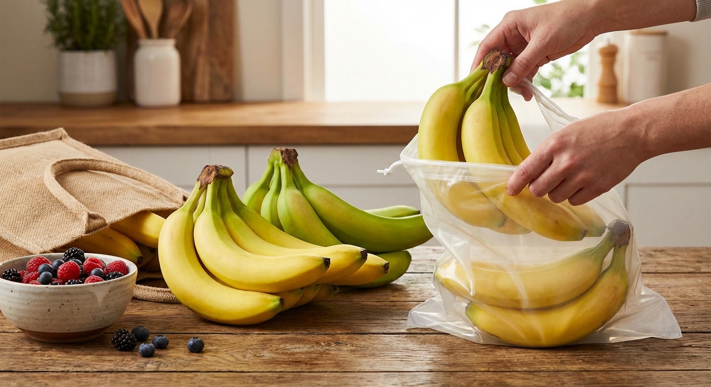 바나나 보관 체크리스트