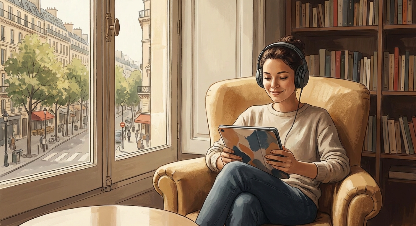 오디오북, 귀로 듣는 독서의 새로운 경험