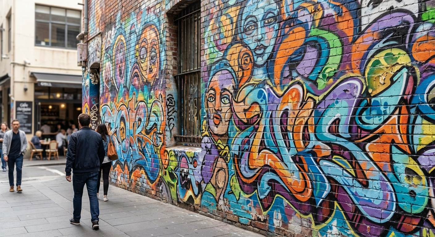 거리를 캔버스 삼아 펼쳐진 예술, 그래피티의 유래와 역사