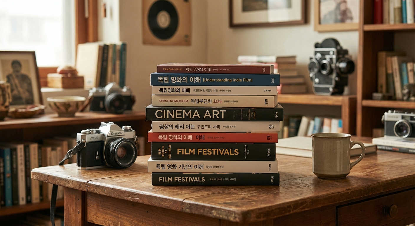 독립 영화 관련 서적