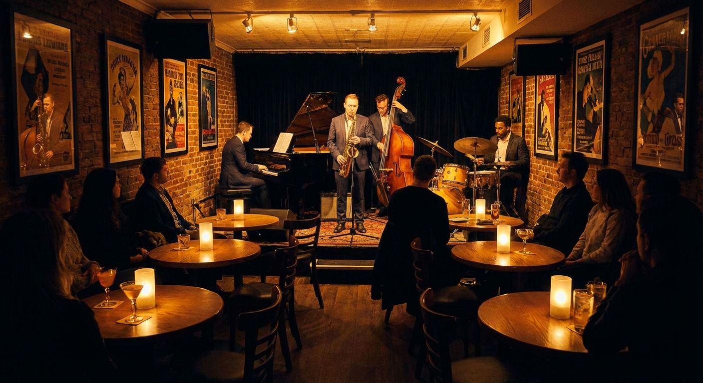 재즈 바 이용 시 참고사항, 처음 가는 분들을 위한 가이드