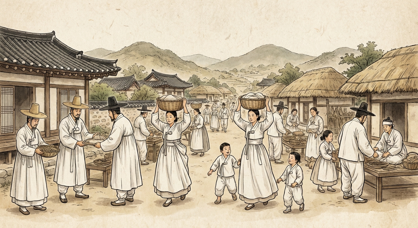 한국이 백의 민족이라 불리는 이유, 흰옷에 담긴 역사와 미학