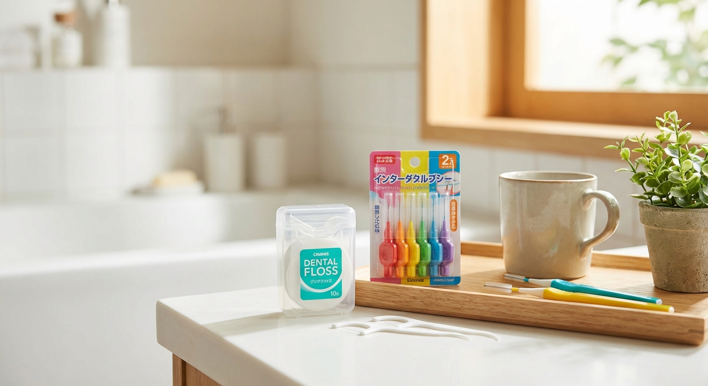 치실 vs 치간 칫솔, 무엇이 더 좋을까요