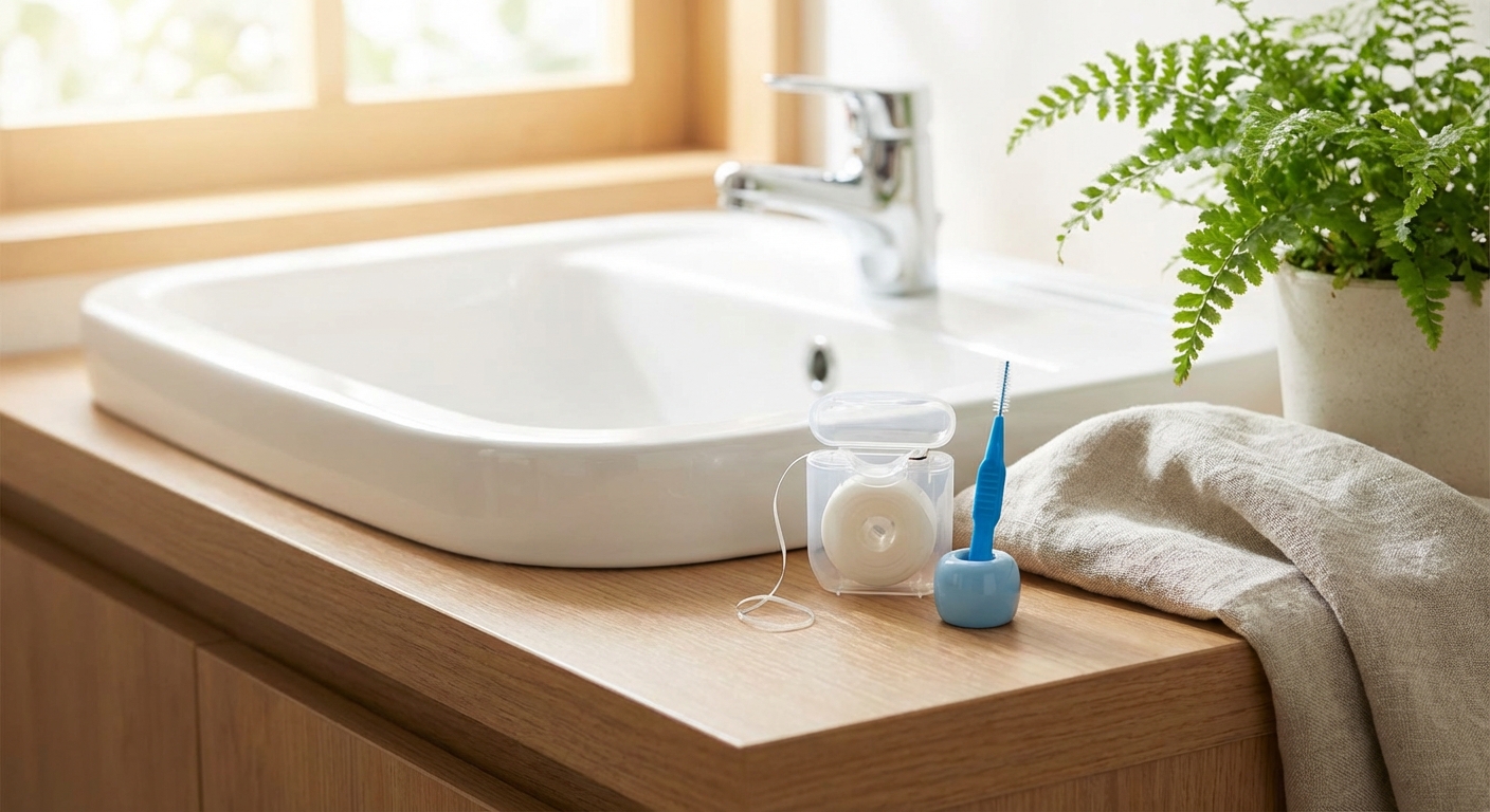 치실 사용법, 제대로 알고 쓰면 잇몸 건강 지킴이