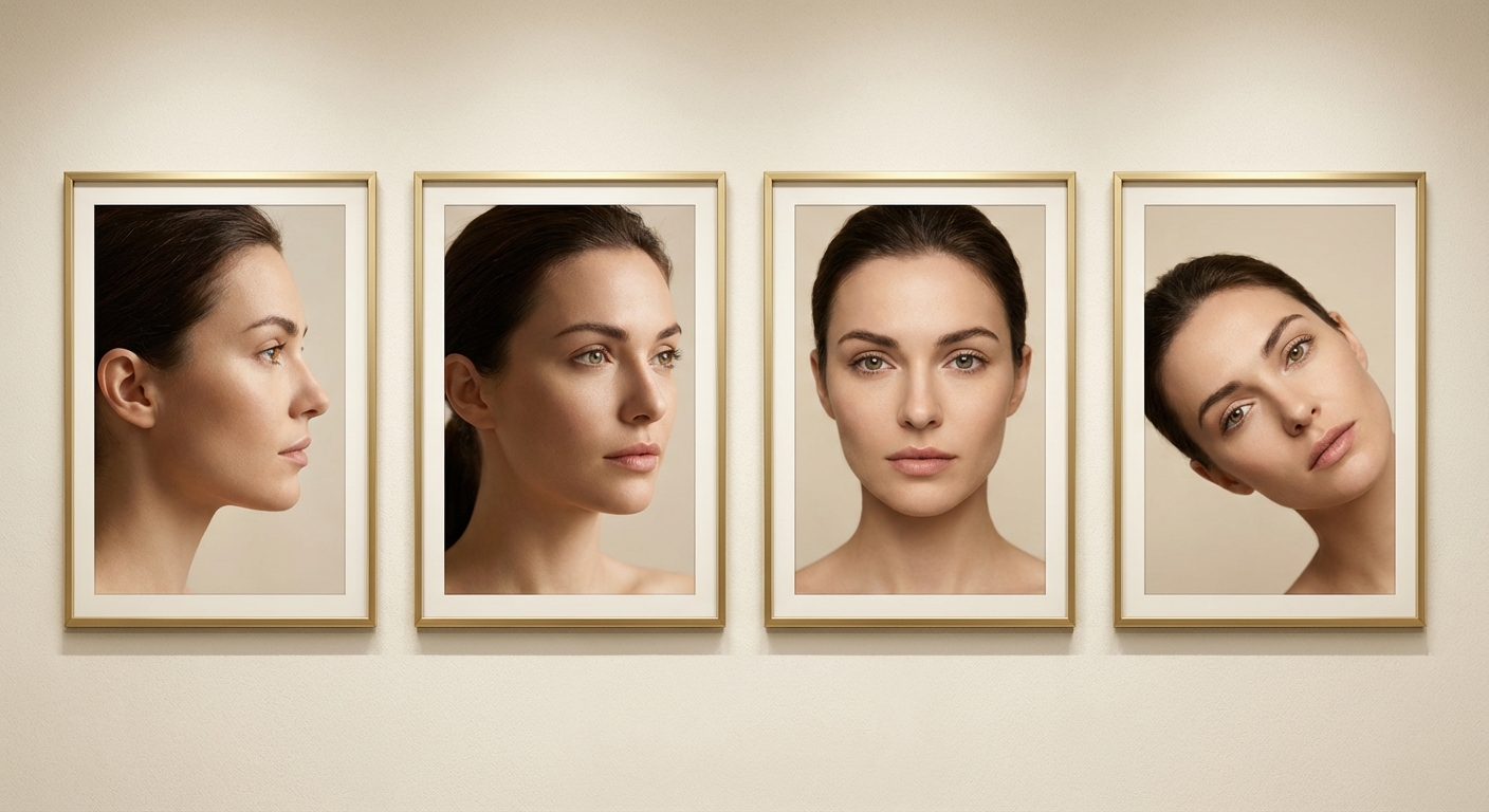 돌출입 사진 찍을 때 각도 팁