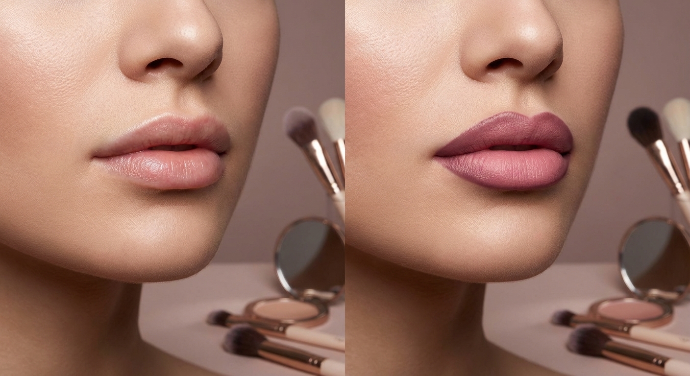 돌출입 커버하는 립 메이크업 완벽 가이드