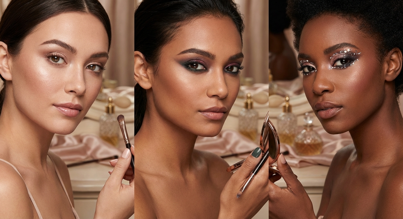 상황별 아이홀 메이크업 룩북