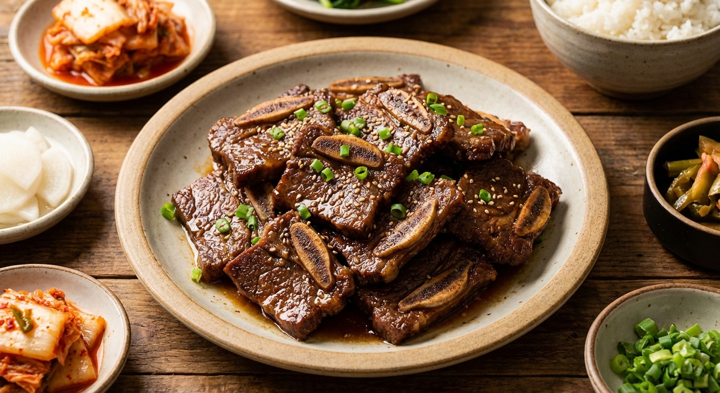 양념갈비 초간단 레시피로 주말 집밥 완성하기