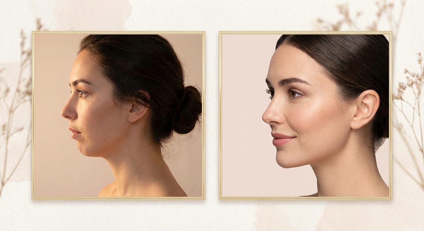 무턱 관리 꿀팁, 시술 없이 셀프케어로 턱선 살리기