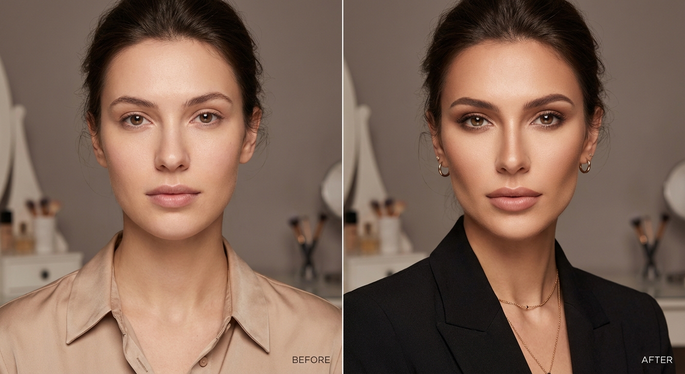 무턱 커버하는 메이크업/스타일링 완벽 가이드