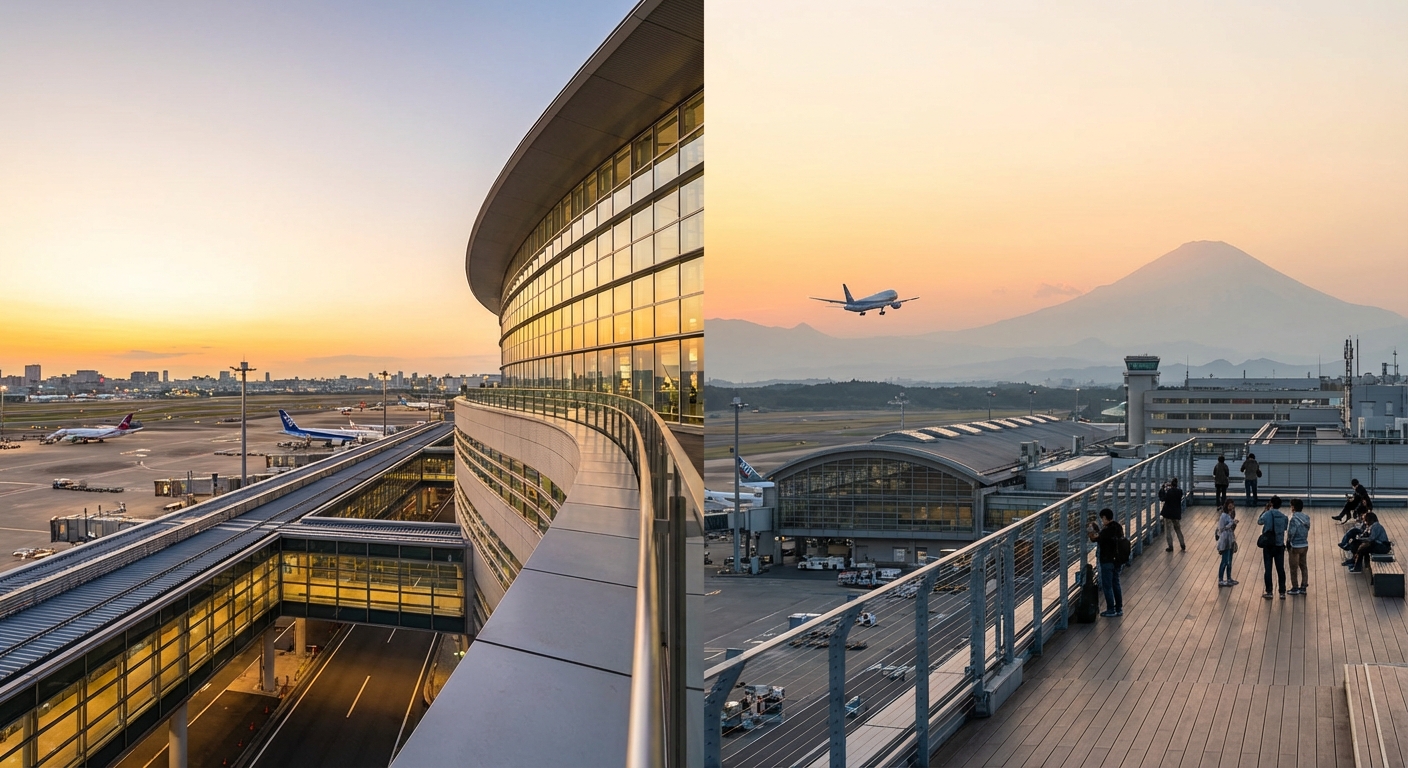 도쿄 여행, 나리타 vs 하네다 공항 선택 가이드