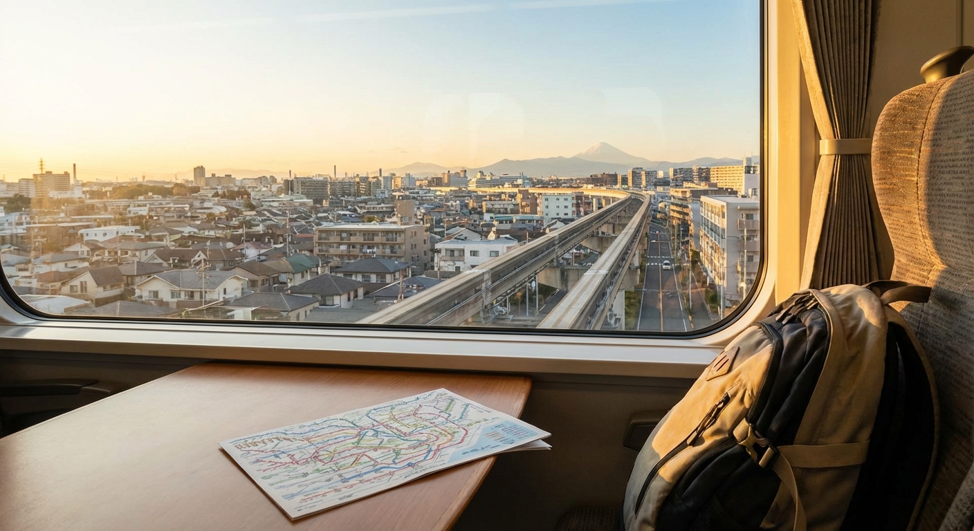 도쿄 공항 교통편 노선도