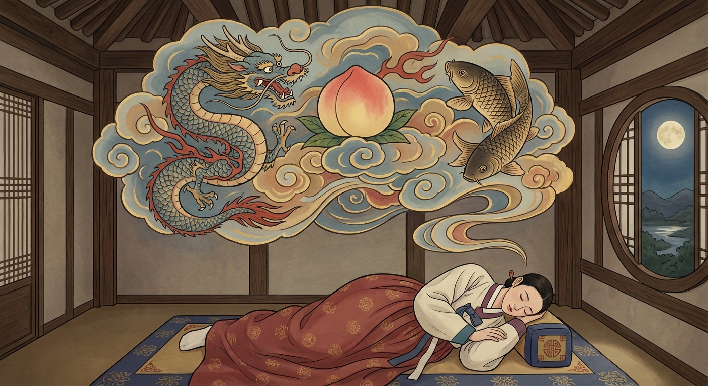 임신의 신비로운 예감, 대표적인 태몽 해석 가이드