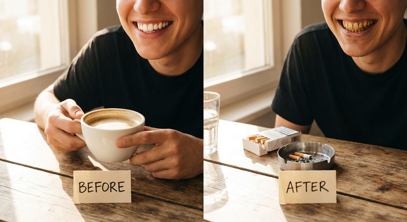 흡연이 치아에 미치는 영향