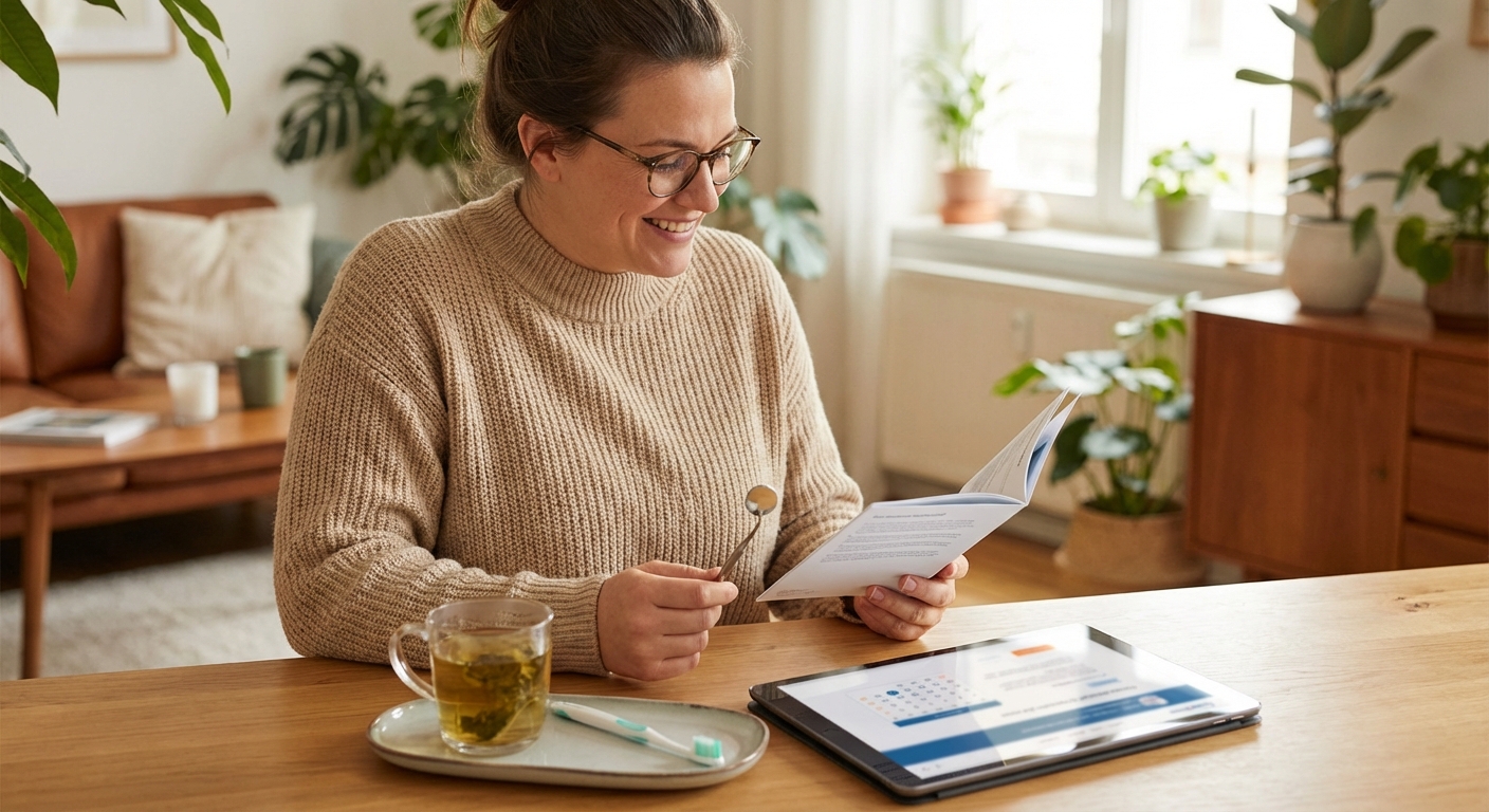 구강 건강 자가진단 가이드