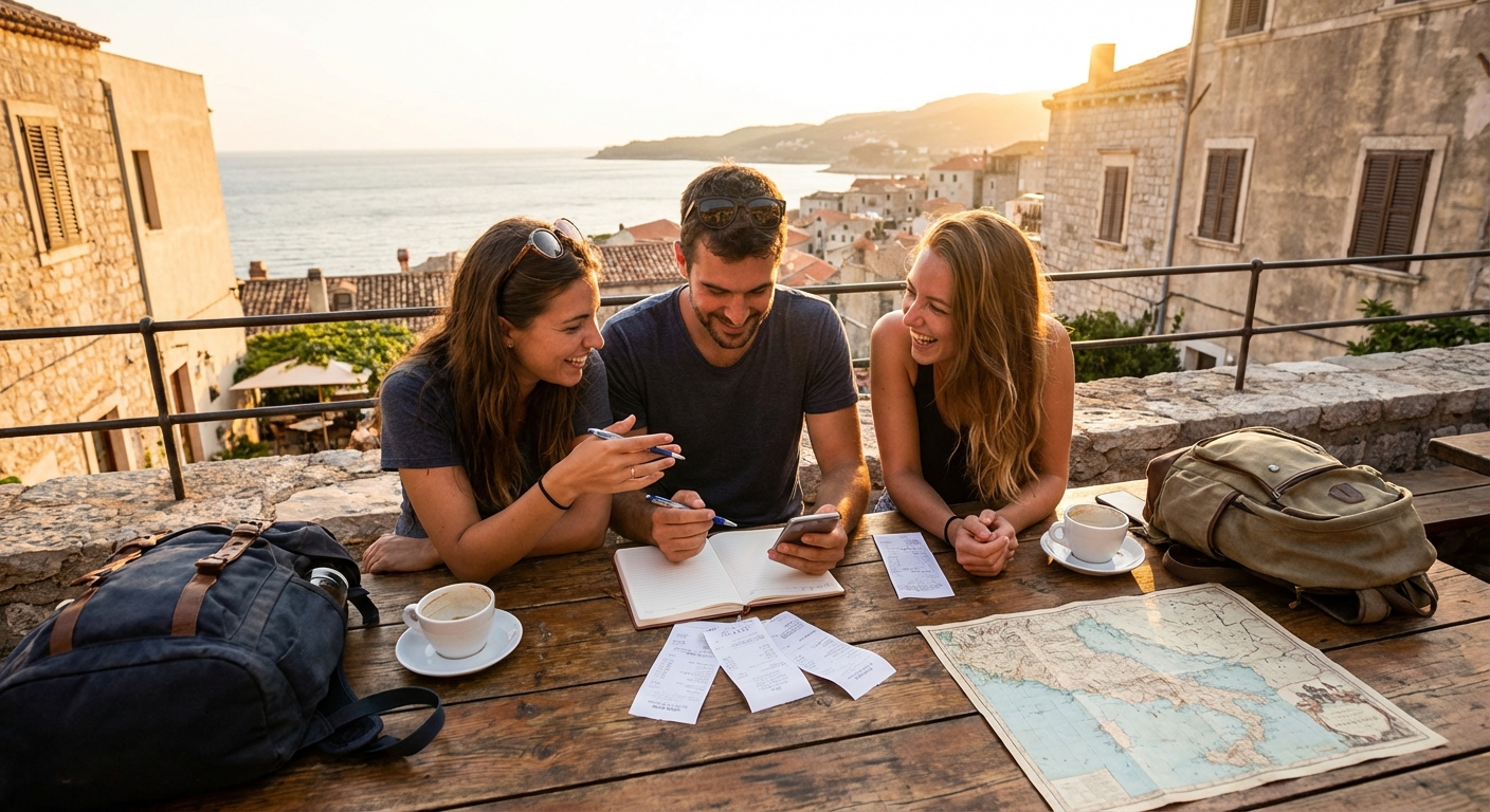 친구와 여행 갈 때 돈 관리, 이렇게 나누면 싸우지 않아요