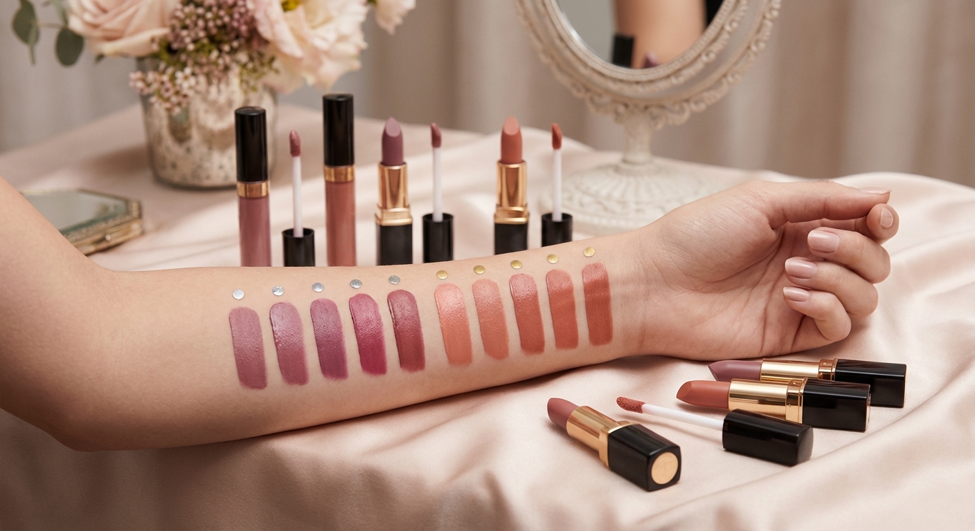 쿨톤&middot;웜톤별 MLBB 립 발색 비교