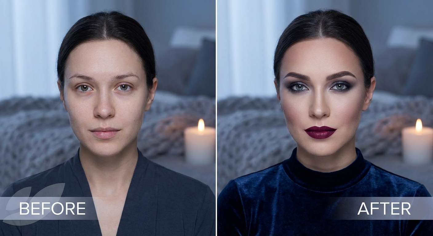 겨울딥 톤 추천 색조, 차갑고 선명한 매력을 완성하는 컬러 가이드