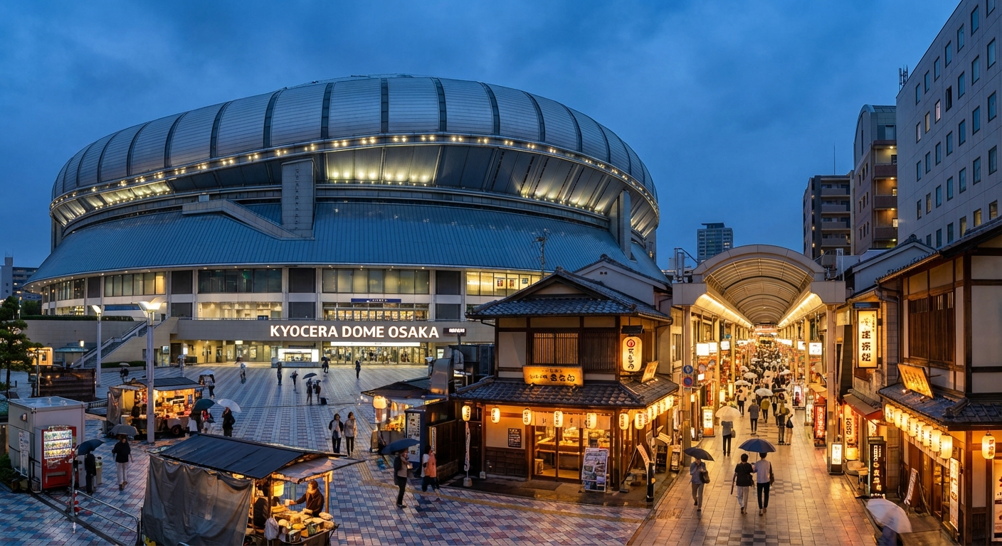 오사카 쿄세라돔 야구 관람 후 꼭 가봐야 할 근처 맛집