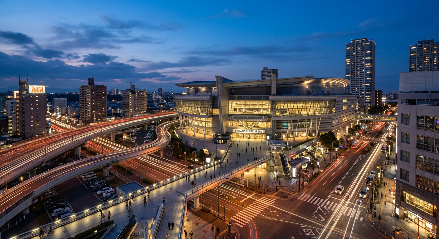 사이타마 아레나 공연 후 꼭 들러야 할 맛집 완벽 가이드