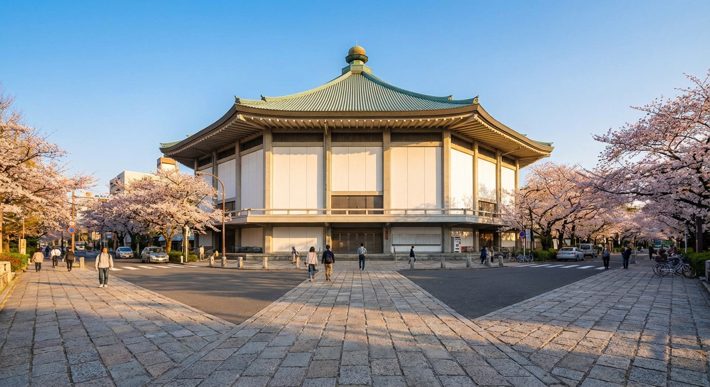 일본 무도관 근처 맛집, 공연 전후 꼭 들러야 할 식당 총정리