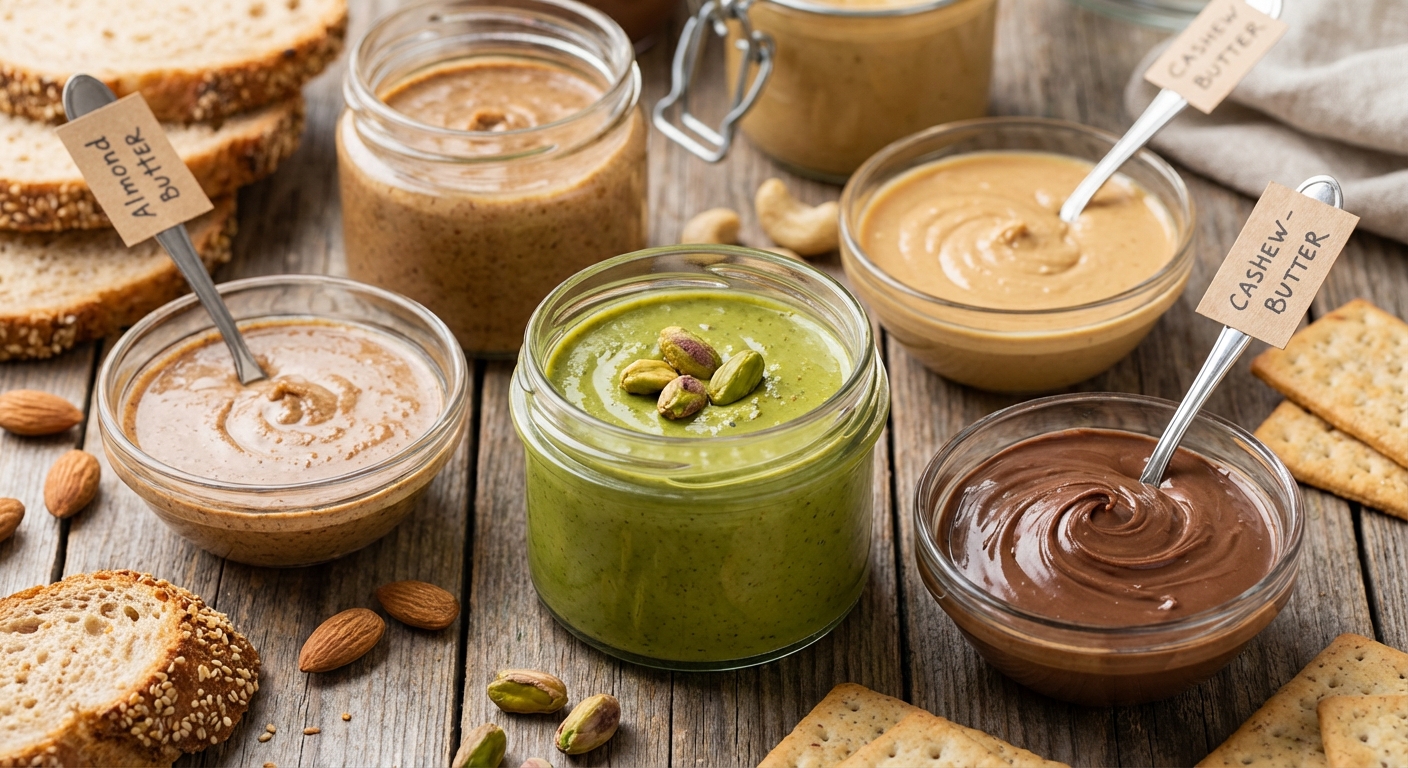 피스타치오 스프레드 대체 재료 완벽 가이드 - 두바이 쫀득쿠키도 OK