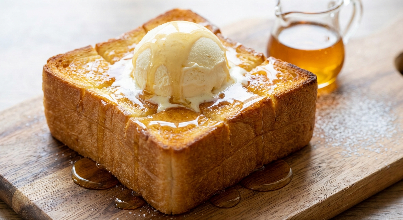 허니브레드 만들기, 집에서 카페 디저트 완성하는 법