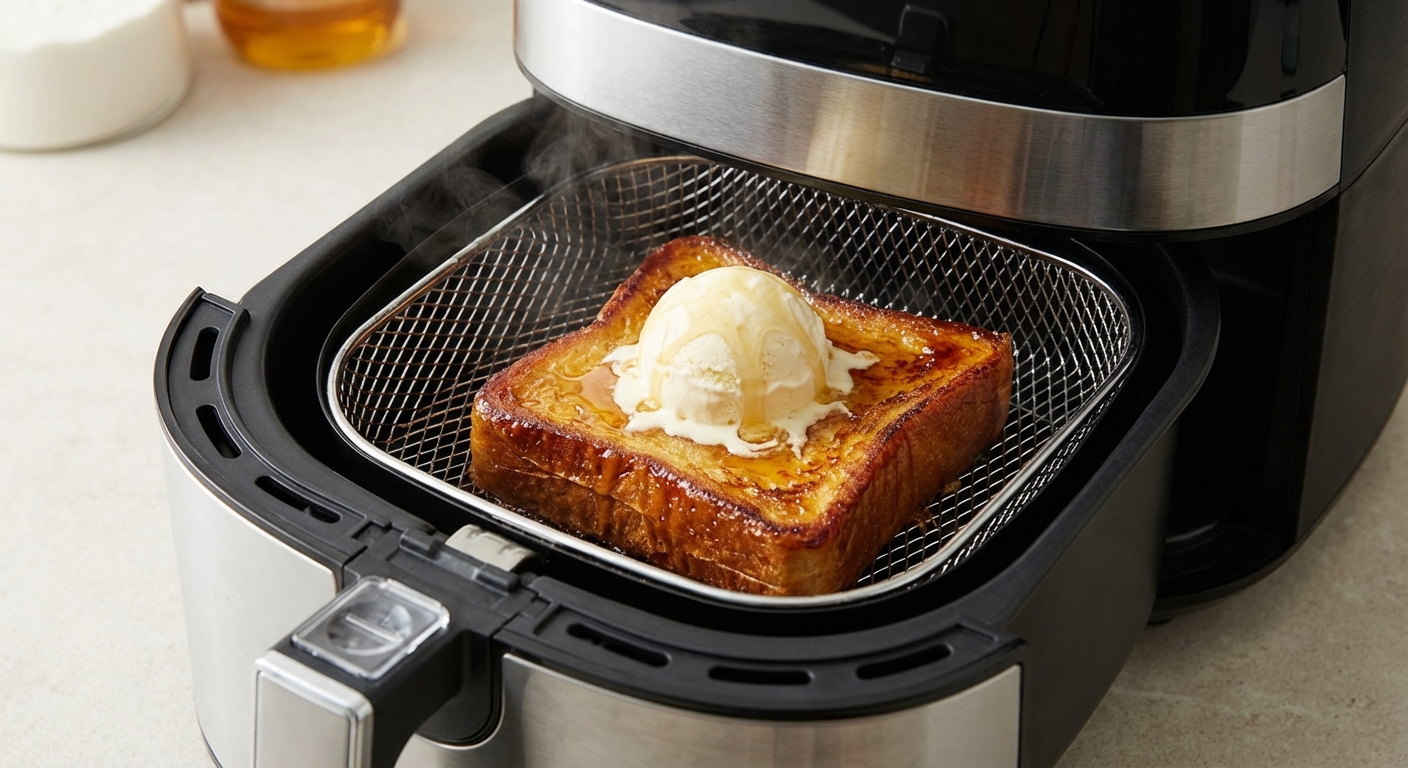 에어프라이어에 들어간 허니브레드