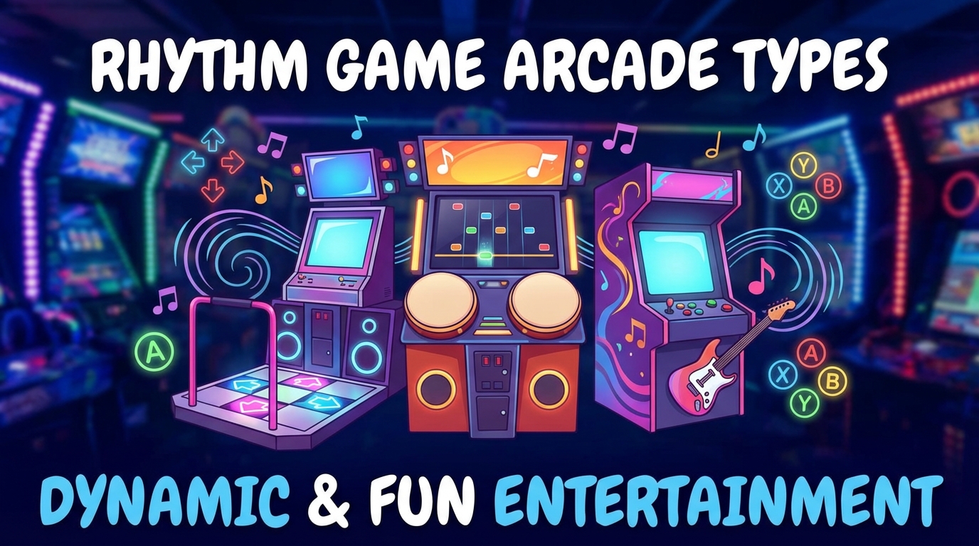 리듬게임 매니아들 모여라, 다양한 리듬게임 종류