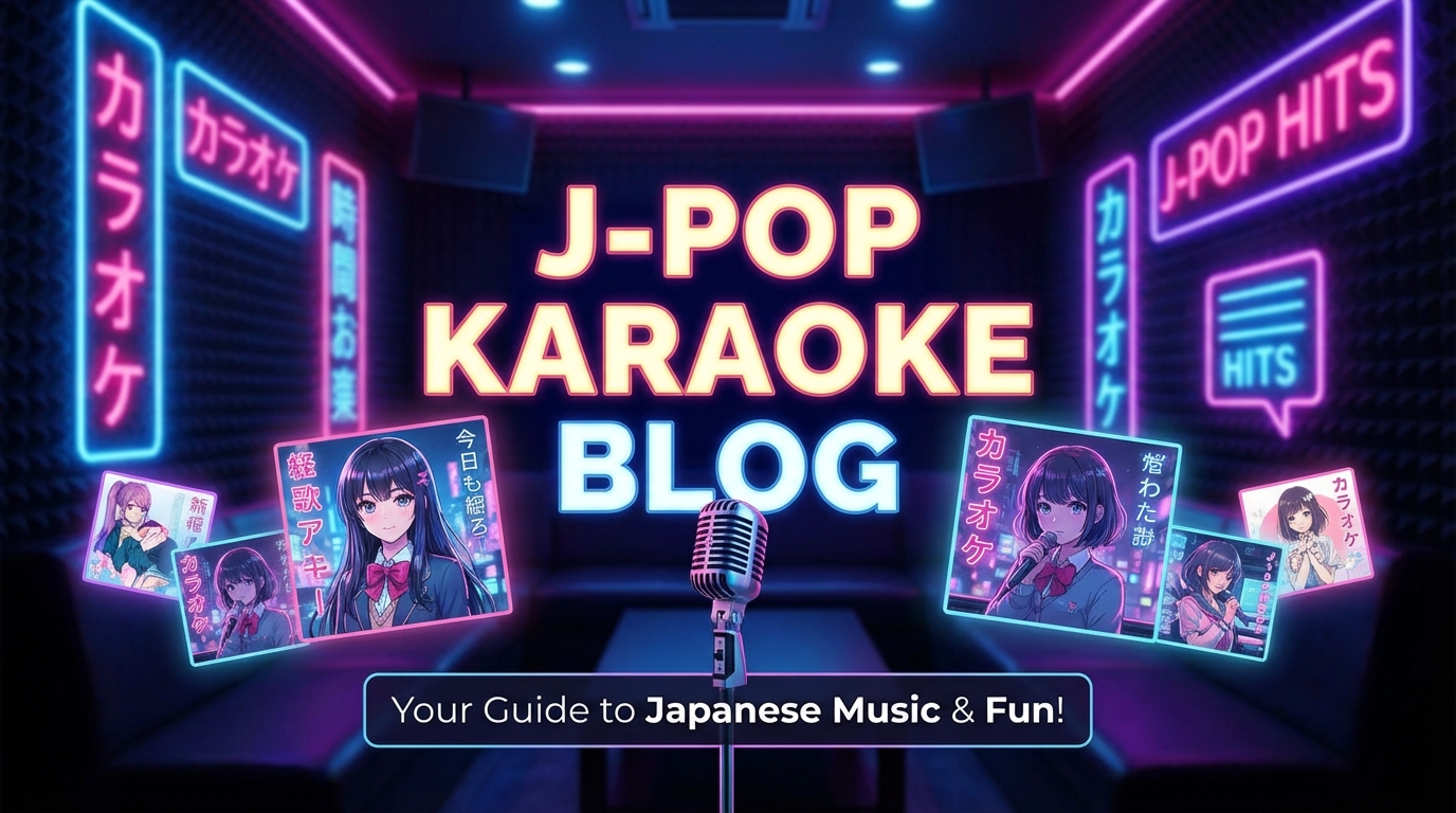 노래방에서 부르기 좋은 인기 제이팝 곡, TJ 번호로 한 번에 찾기