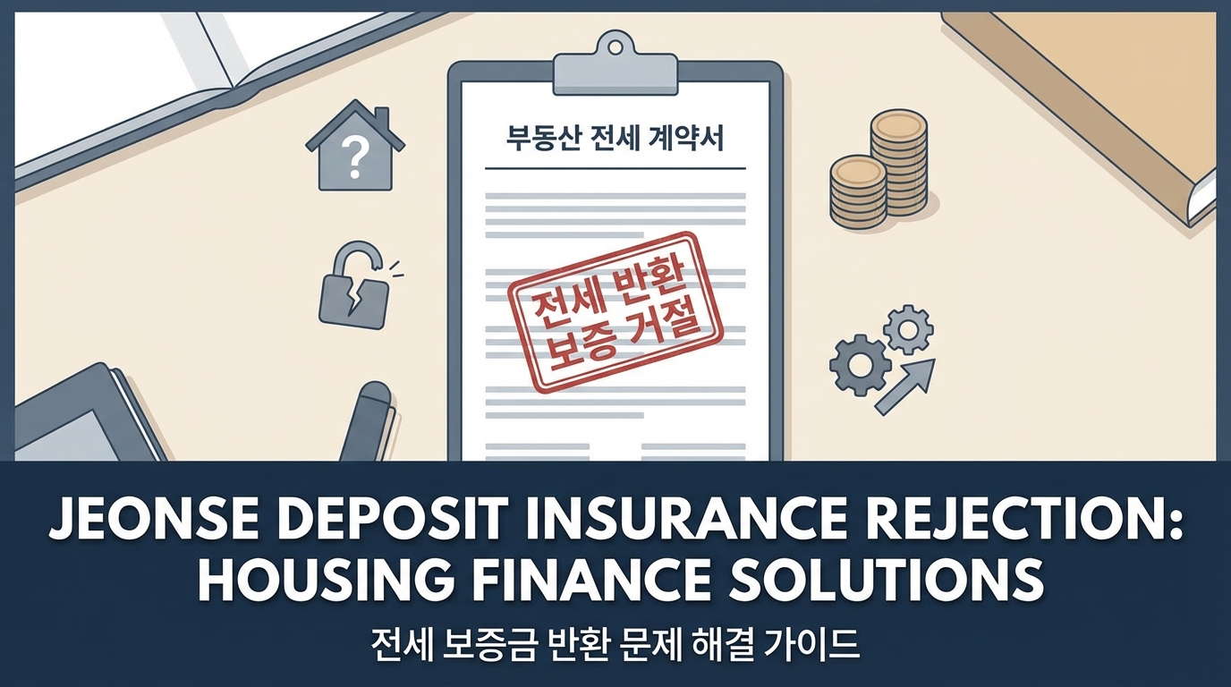 전세 보증 보험 거절, 왜 일어나고 어떻게 대응해야 할까