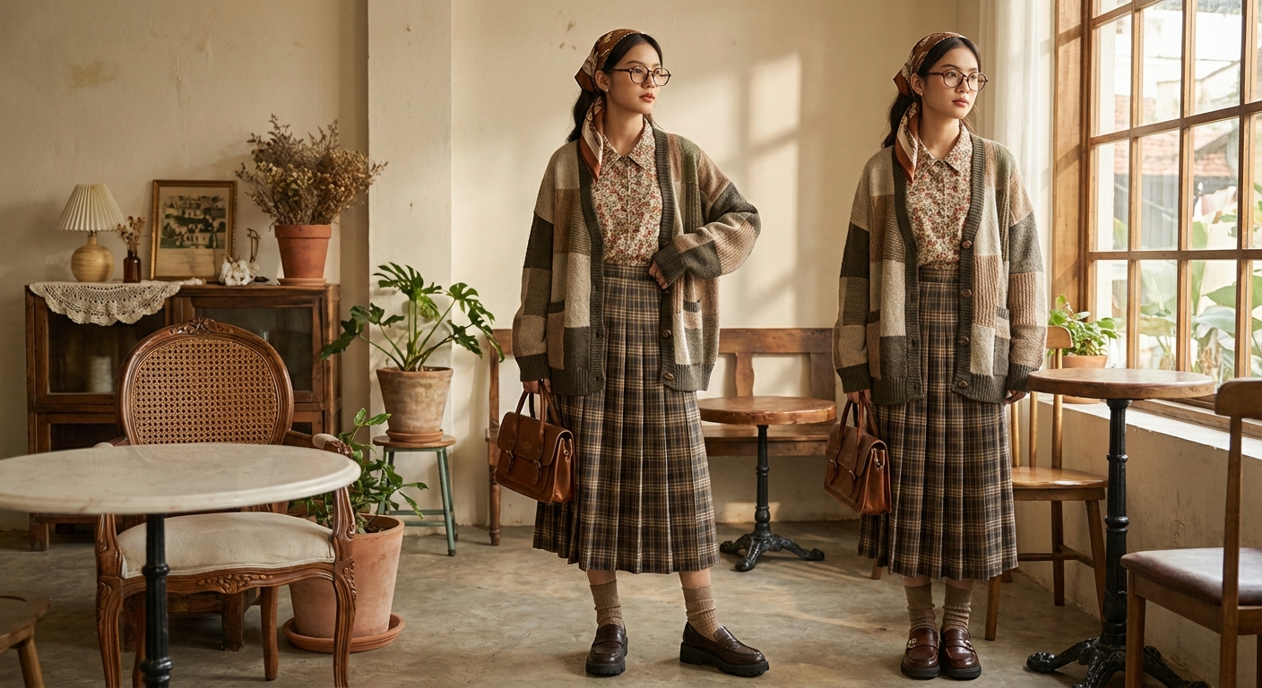 할매니얼 패션, 할머니 옷장에서 찾은 힙한 스타일링