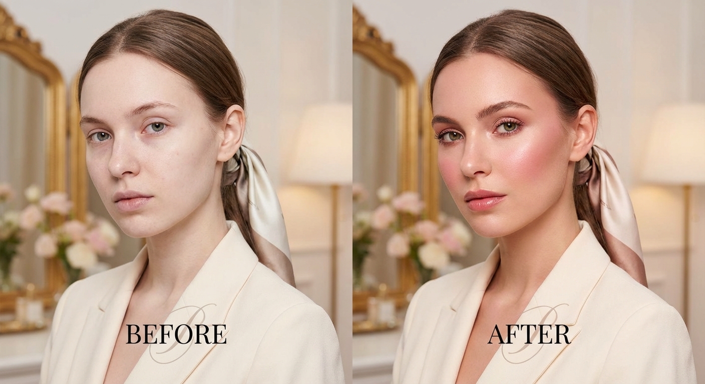 메이크업 전 혈색 살리기, 베이스가 완성되기 전 꼭 해야 할 이유