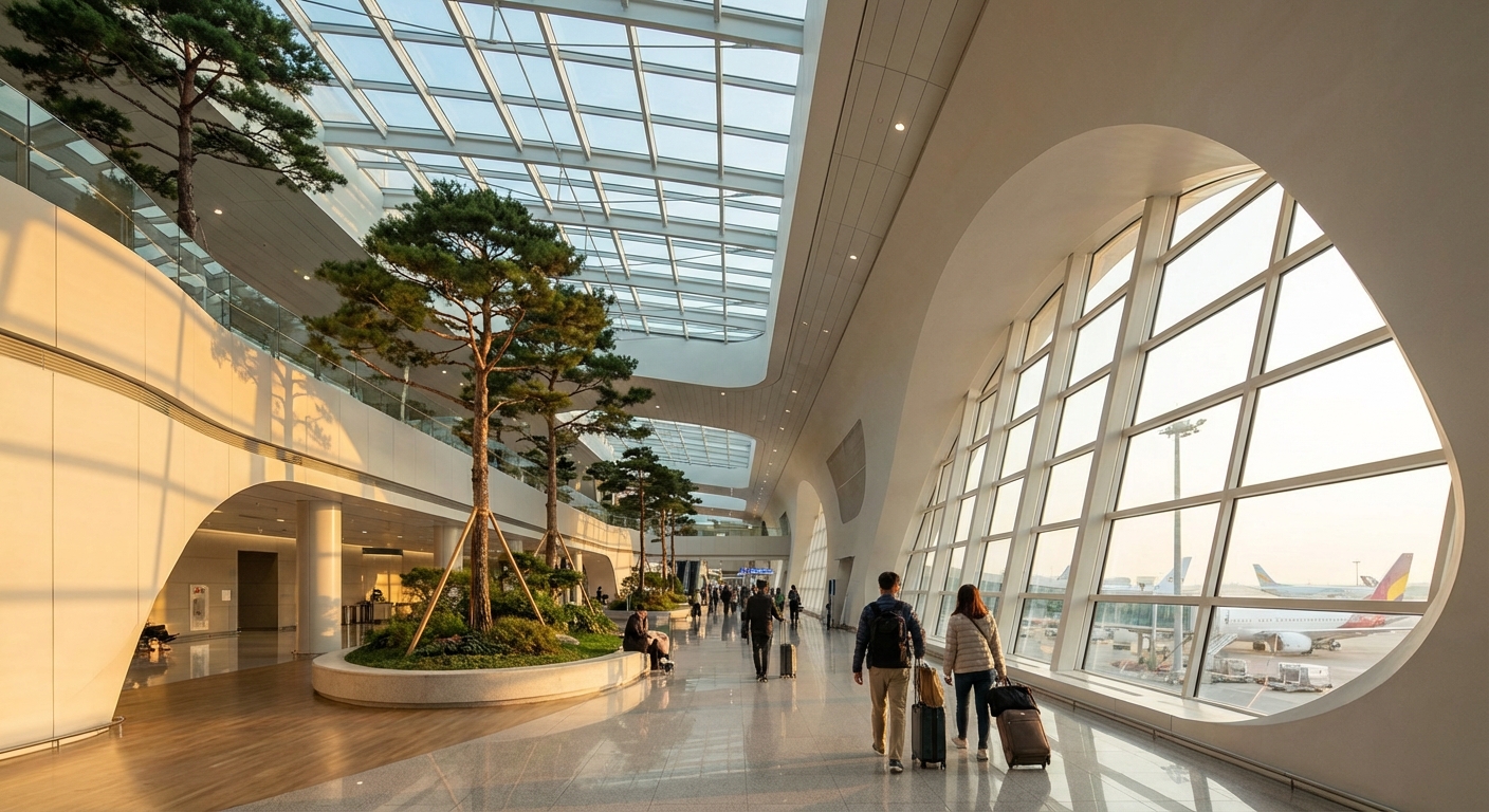 인천공항 무료 서비스로 떠나는 특별한 여행 준비 시간