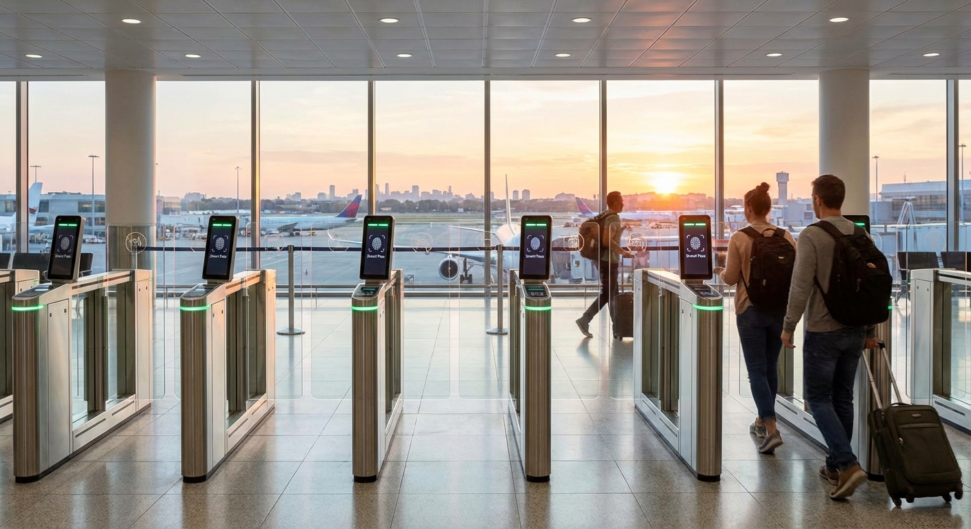 여권 없이 떠나는 여행, 공항 스마트 패스로 출국 시간 10분 단축하는 법