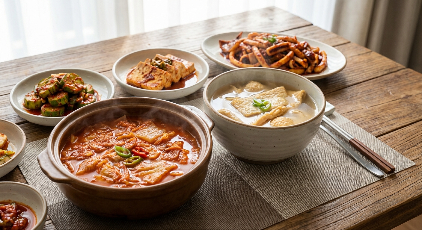 매우면 따뜻한 국물을 먹어라: 매운맛 해소의 비밀