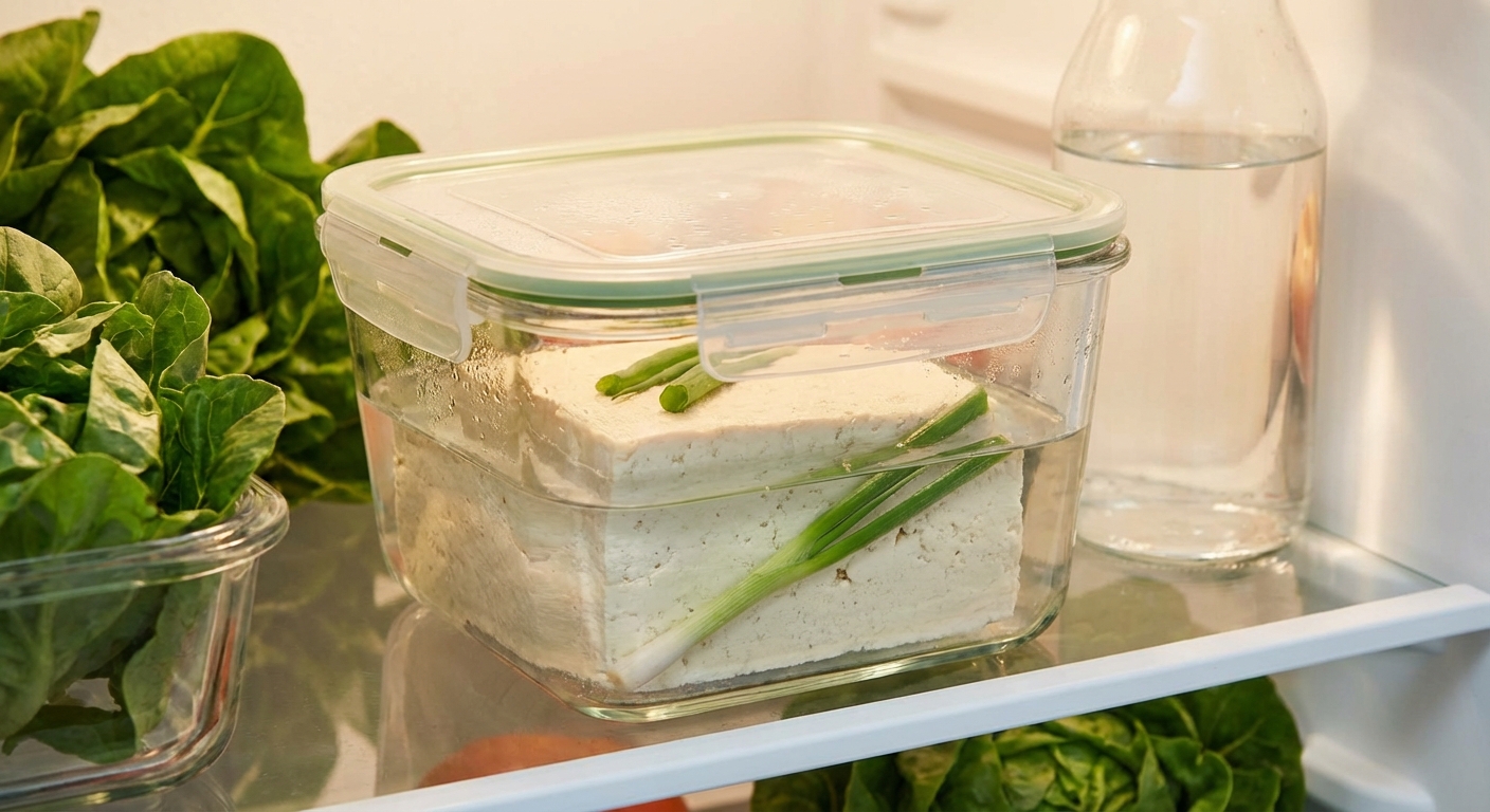 두부 보관 방법, 신선함을 지키는 냉장고 속 작은 비밀